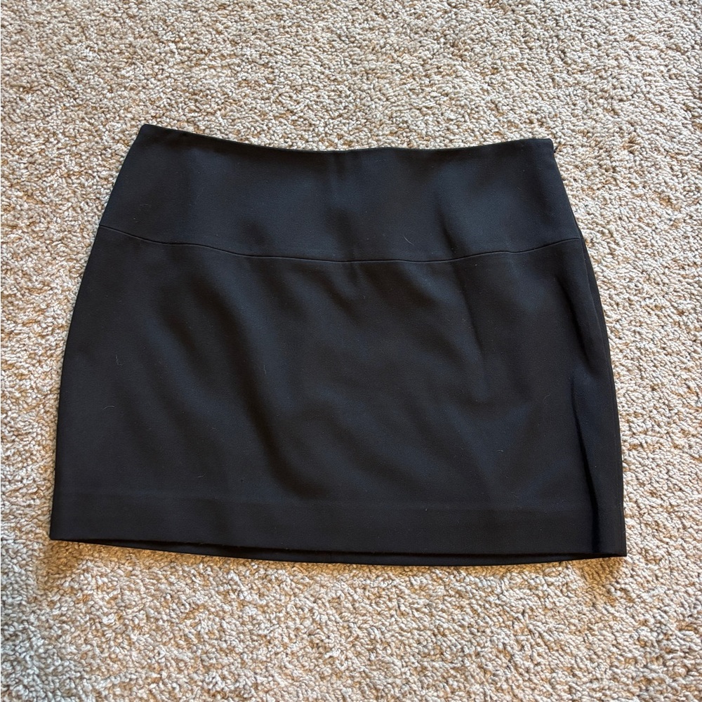 Express Size 6 Black Mini Skirt